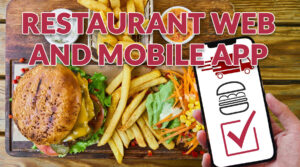 Restaurant Web And Mobile App