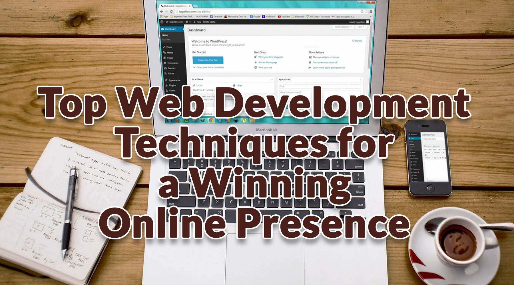 Top Web Development Techniques for a Winning Online Presence